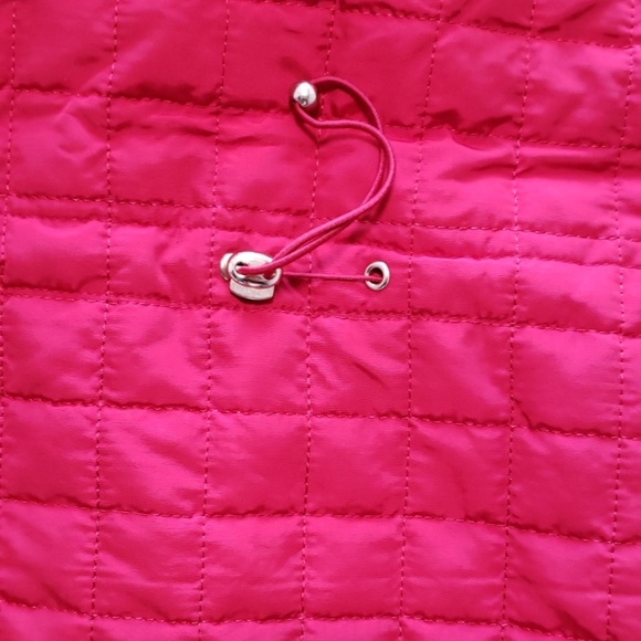 VEST Quilted red vest - Picture 5 of 10